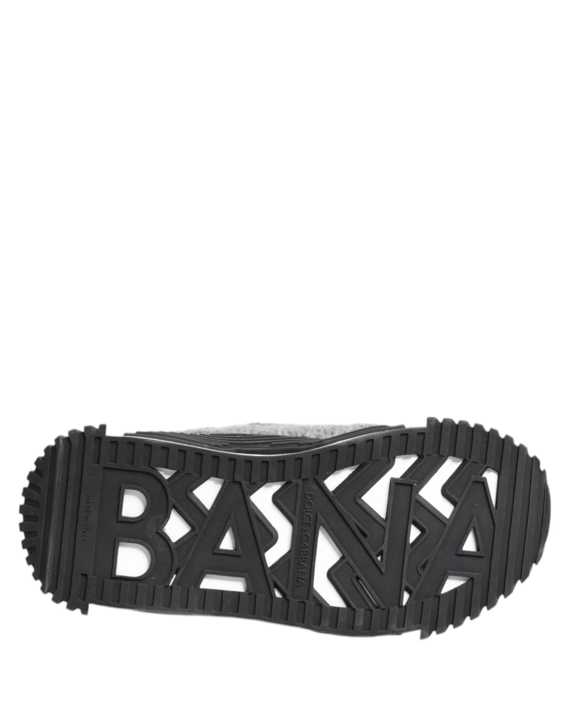 Dolce & Gabbana Baskets basses NS1 noir-gris