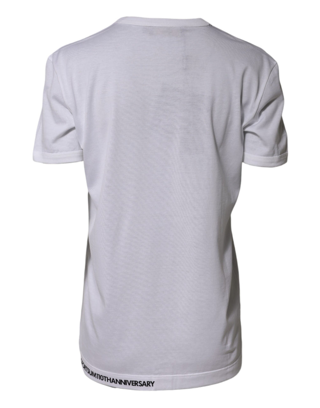T-shirt ras du cou en coton blanc Dolce & Gabbana DG Loves Moscow
