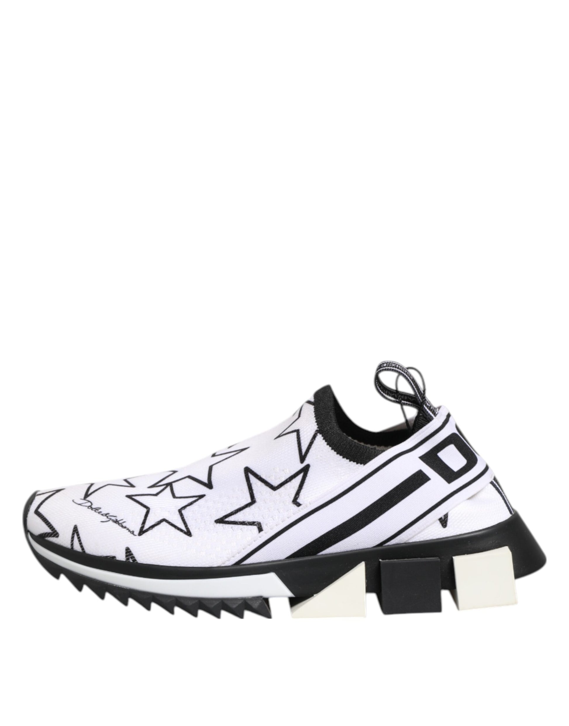 Chaussures Sneakers Basses Dolce & Gabbana White Stars Sorrento