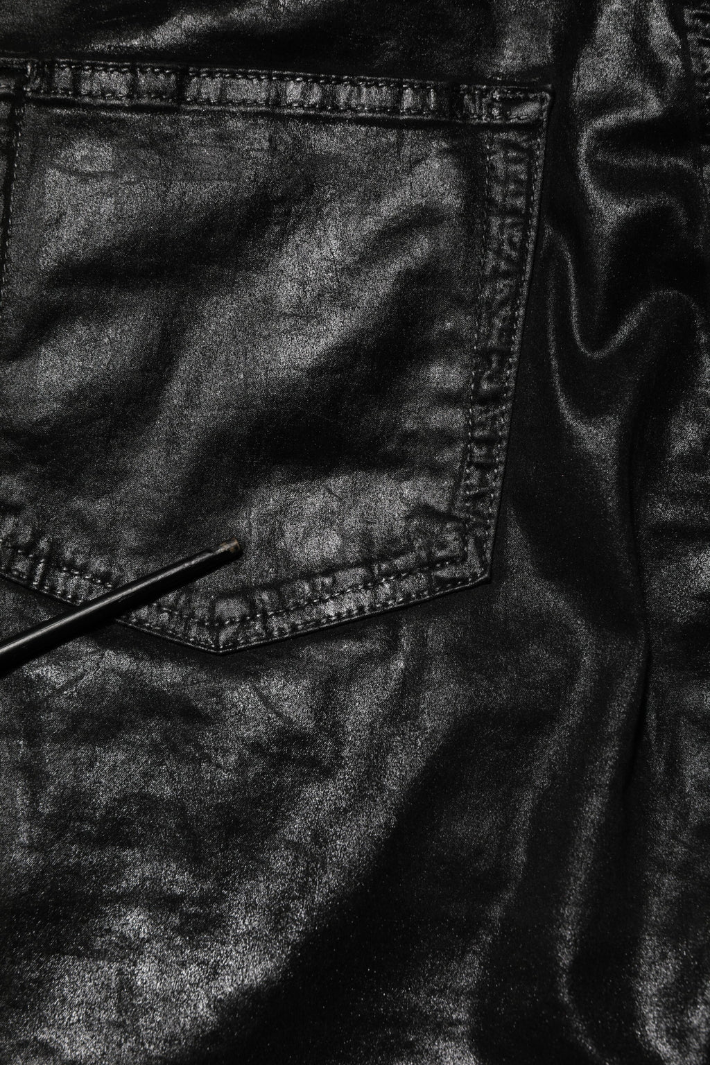 Jean skinny taille haute GRACE noir Dolce & Gabbana