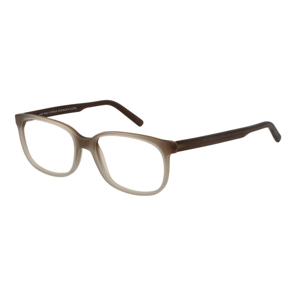 Lunettes Andy Wolf marron en acétate (Montures)