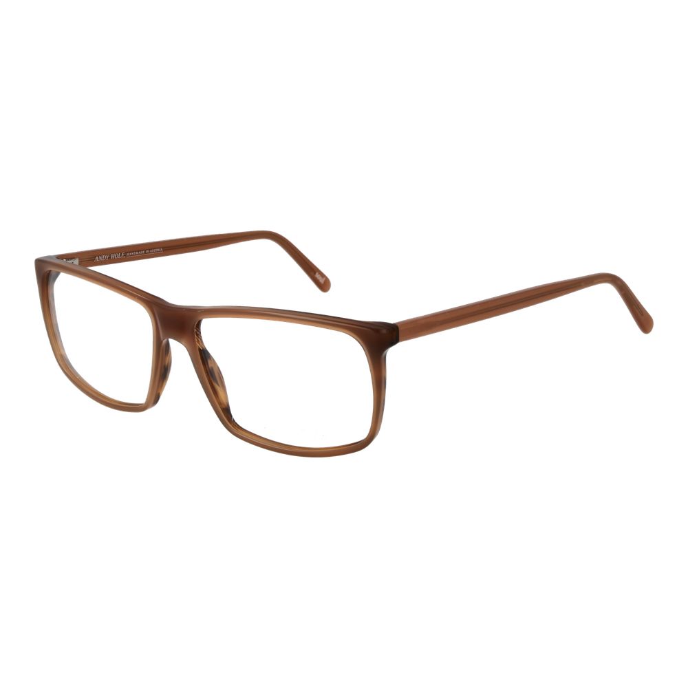 Lunettes Andy Wolf marron en acétate (Montures)
