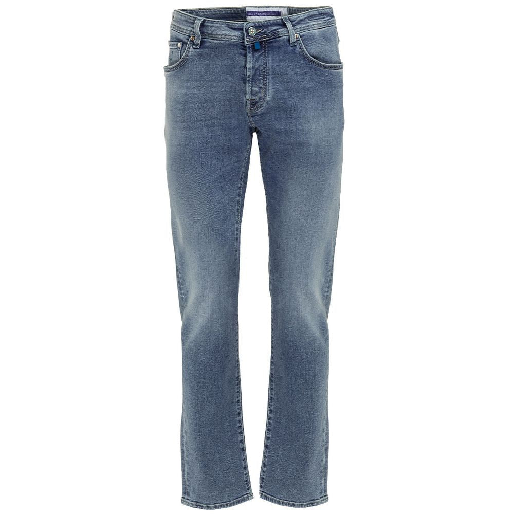 Jacob Cohen Jeans und Hose aus blauer Baumwolle