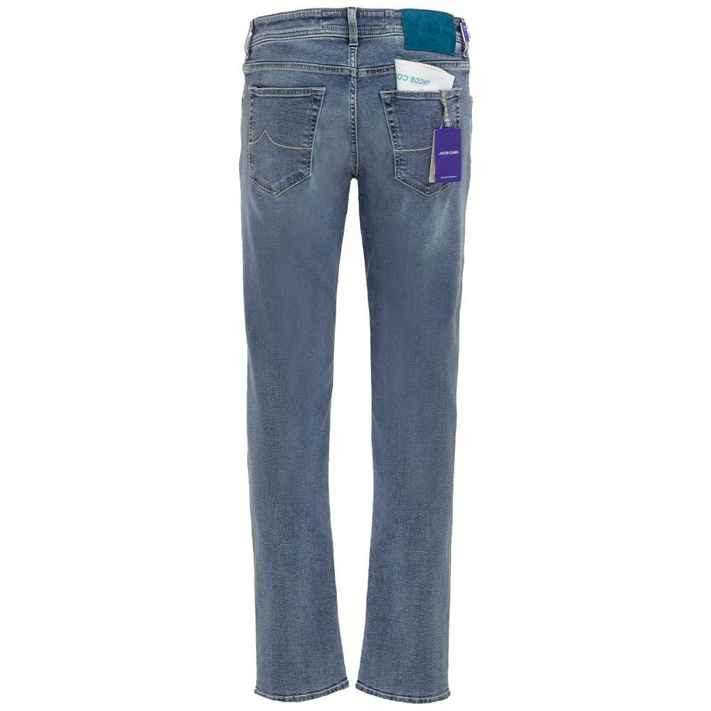 Jacob Cohen Jeans und Hose aus blauer Baumwolle