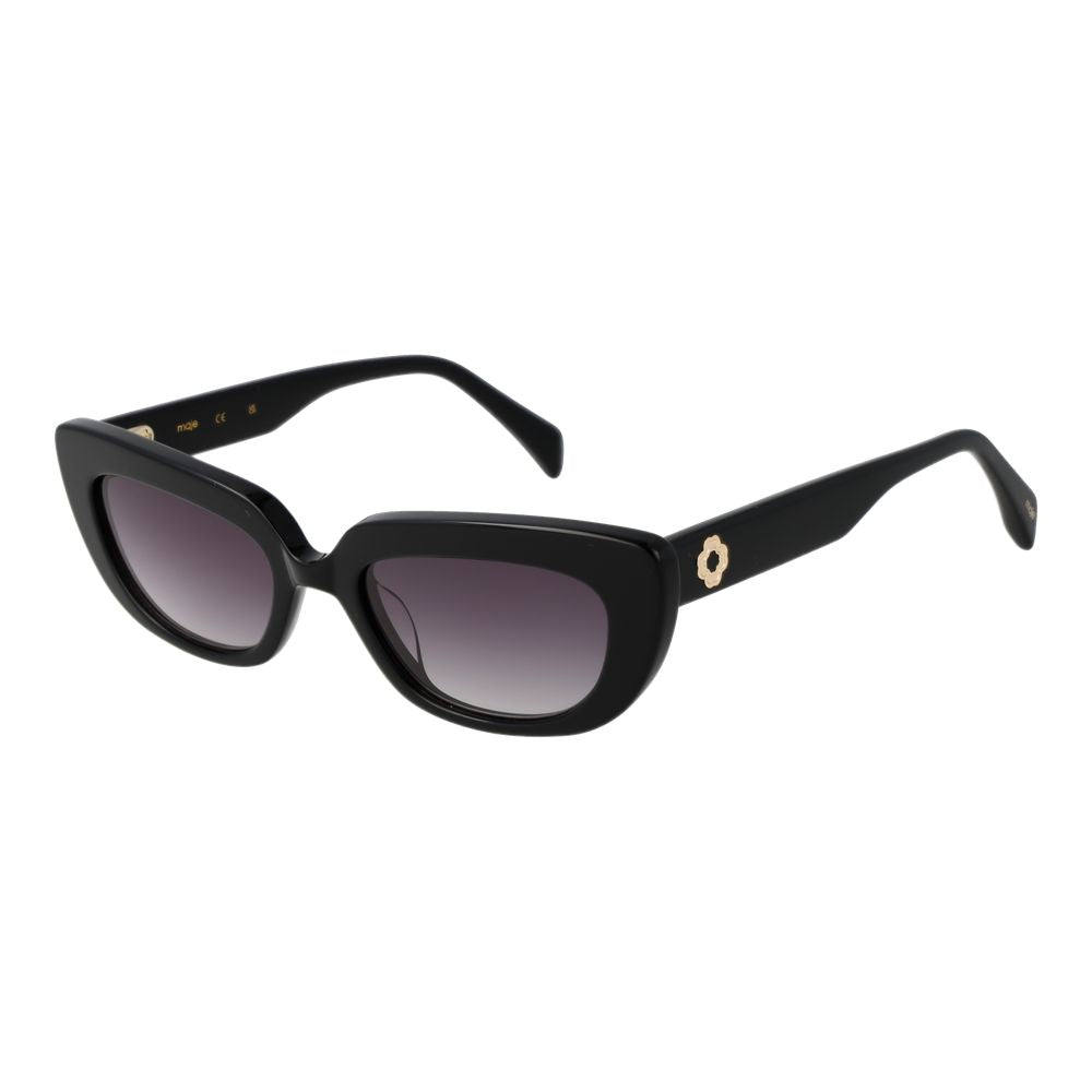 Maje Schwarze Damen Sonnenbrille