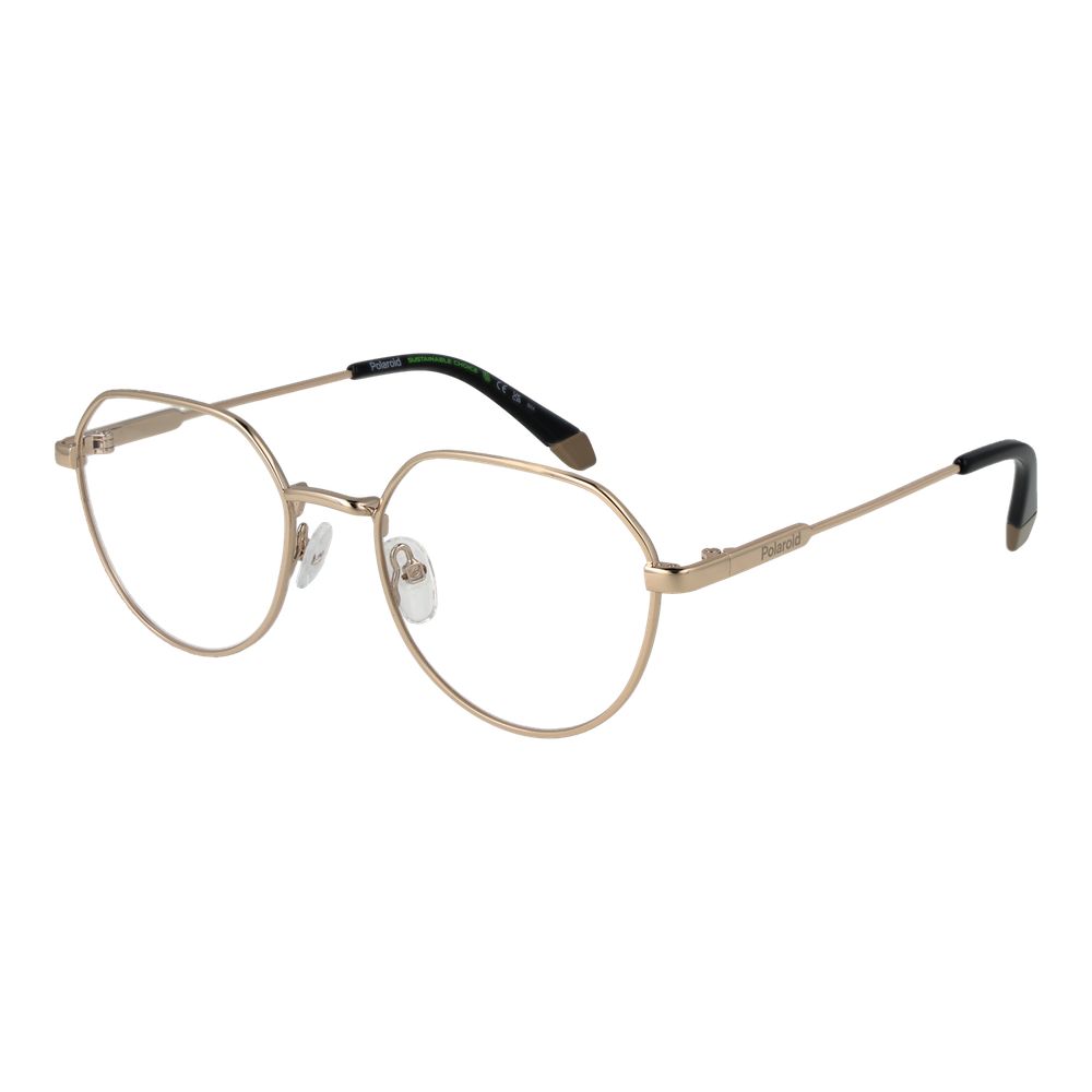 Lunettes en métal doré Polaroid (Montures)