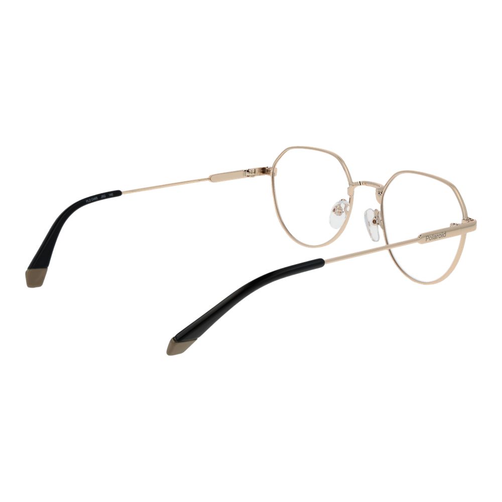 Lunettes en métal doré Polaroid (Montures)