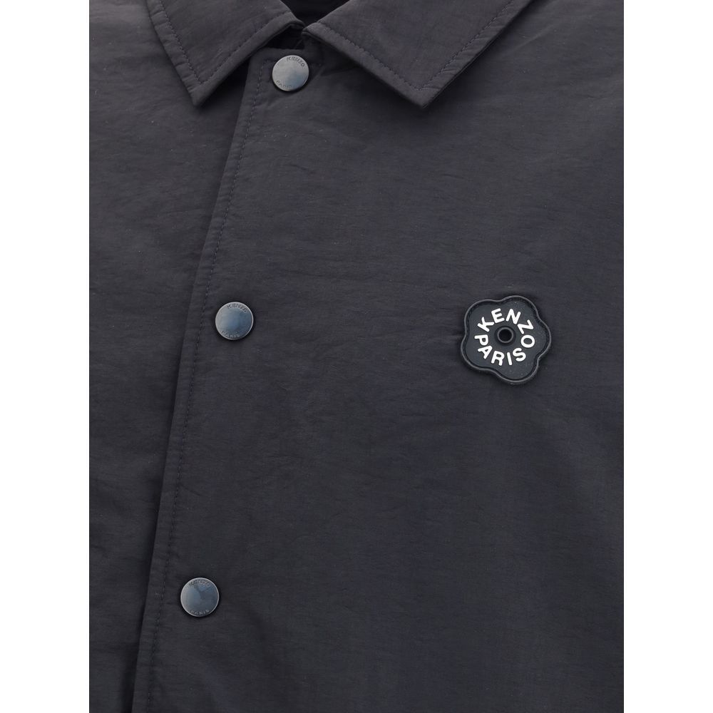 Kenzo Black Nylon Bomber