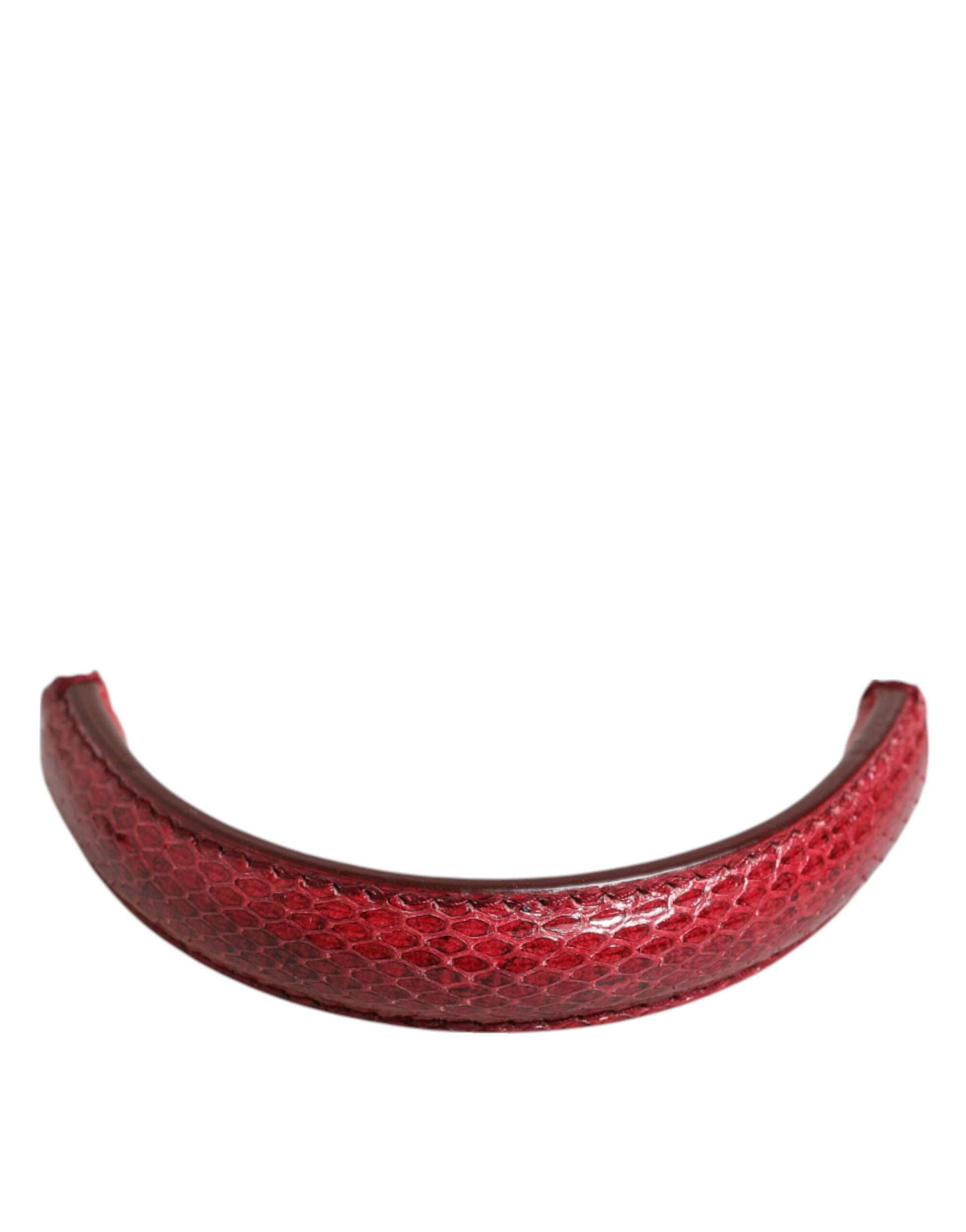 Dolce & Gabbana Bandoulière en cuir Ayers rouge petite pour sac à main femme