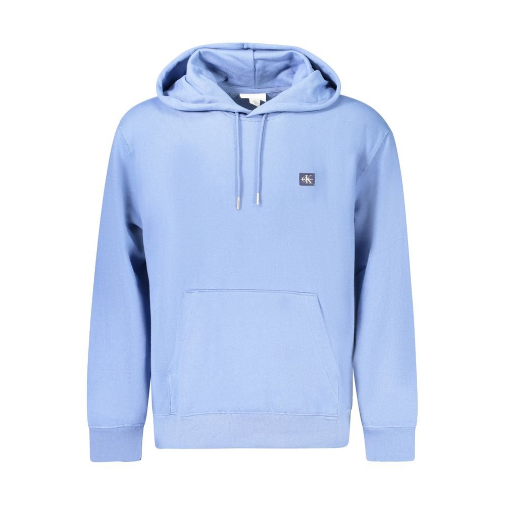 T-shirt Calvin Klein Azzurro en coton pour homme
