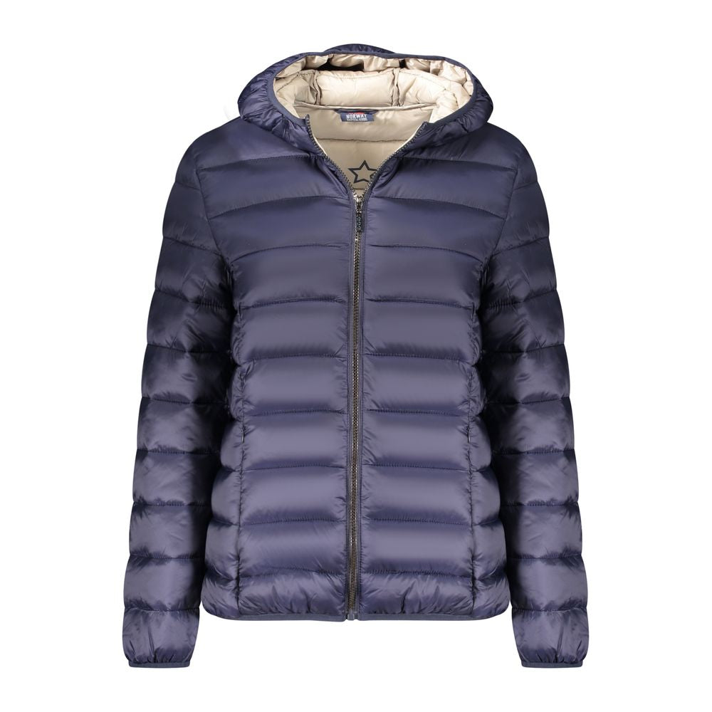 Norvège 1963 Veste femme en polyamide bleu