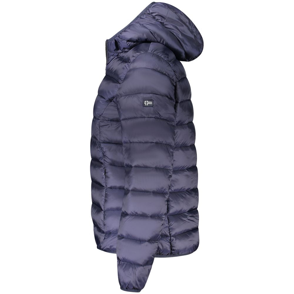 Norvège 1963 Veste femme en polyamide bleu