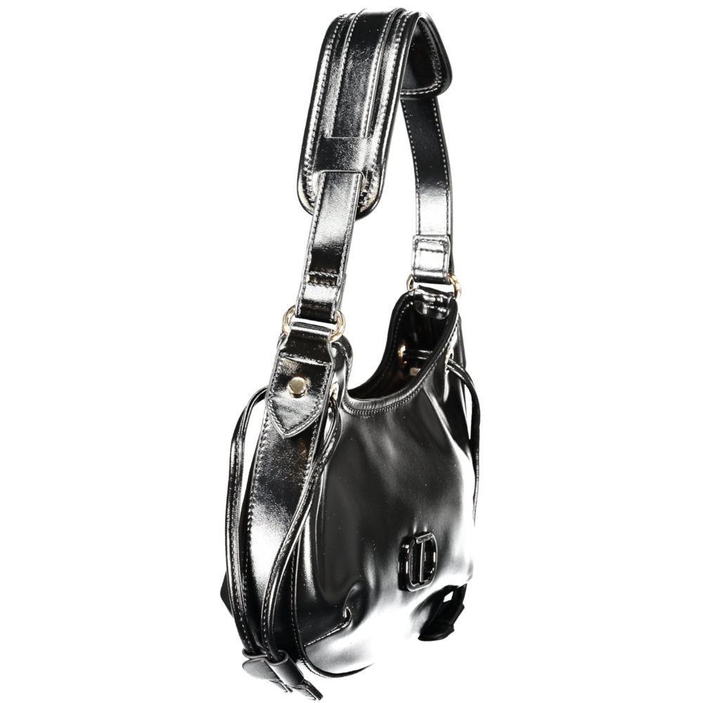 Twinset Black Polyethylene Women Handbag