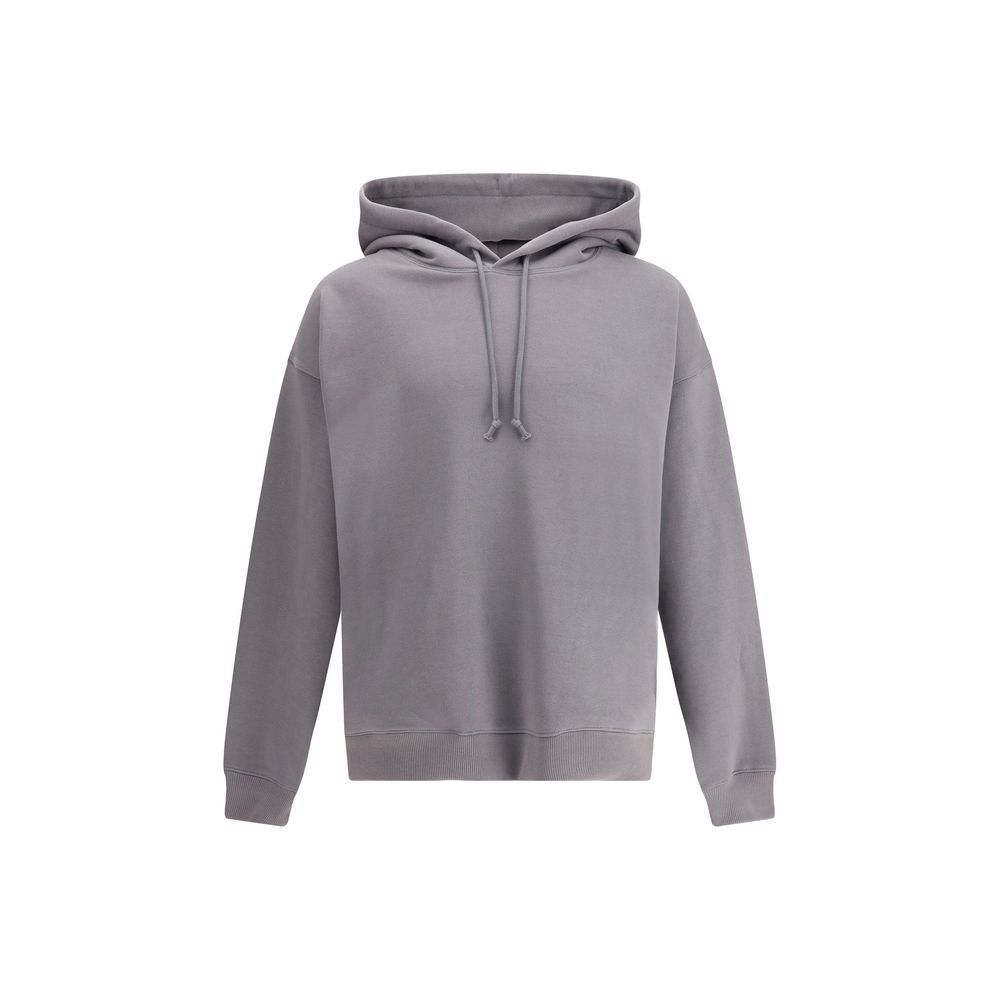 Y-3 Gray Cotton Sweatshirt