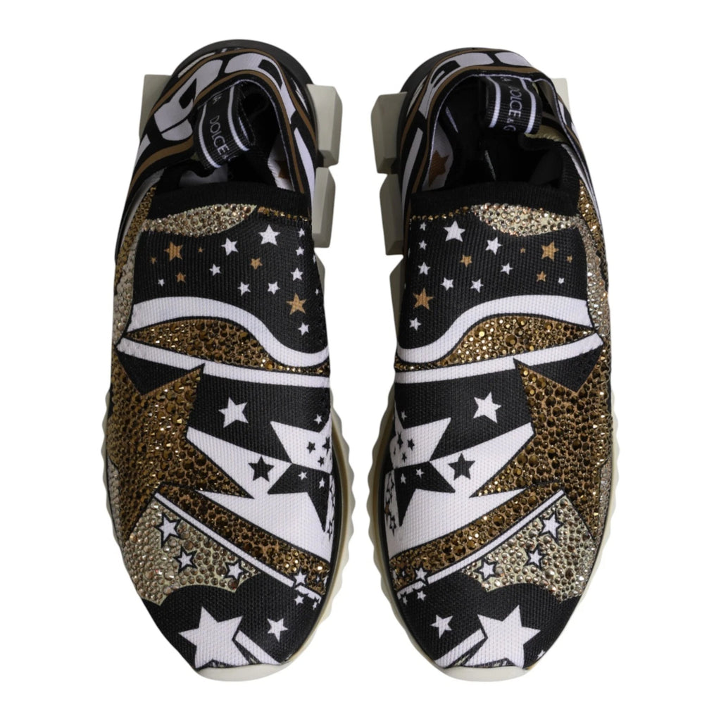 Chaussures Sneakers Basses Dolce & Gabbana Multicolor Sorrento