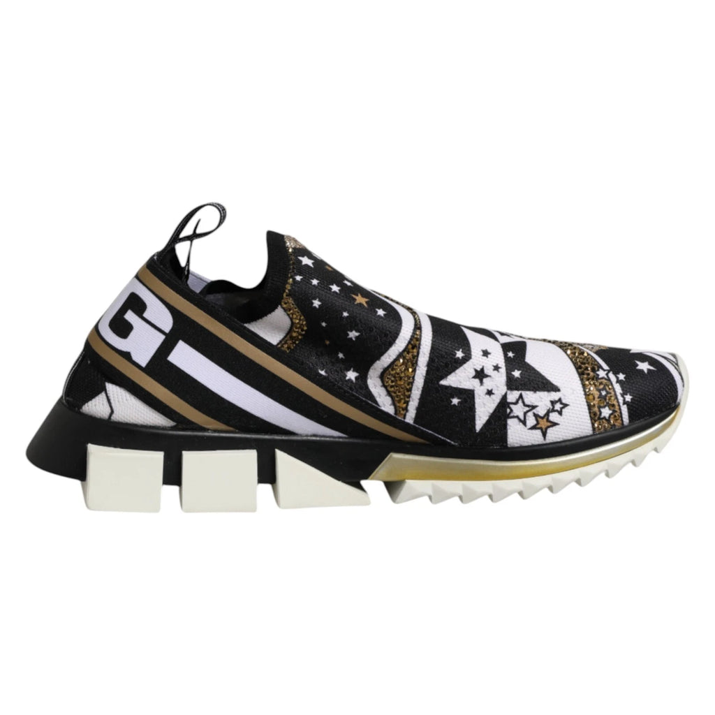 Chaussures Sneakers Basses Dolce & Gabbana Multicolor Sorrento
