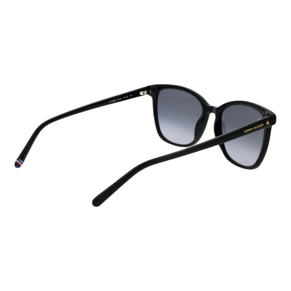 Lunettes de soleil Tommy Hilfiger en acétate noir