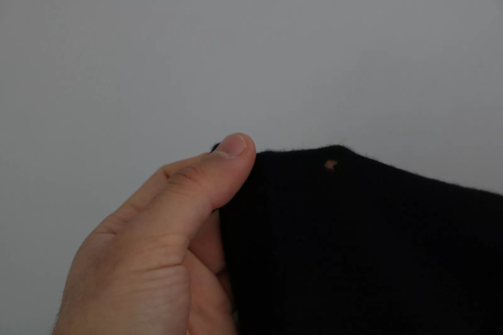 Pull Col Rond Dolce & Gabbana en Cachemire Noir