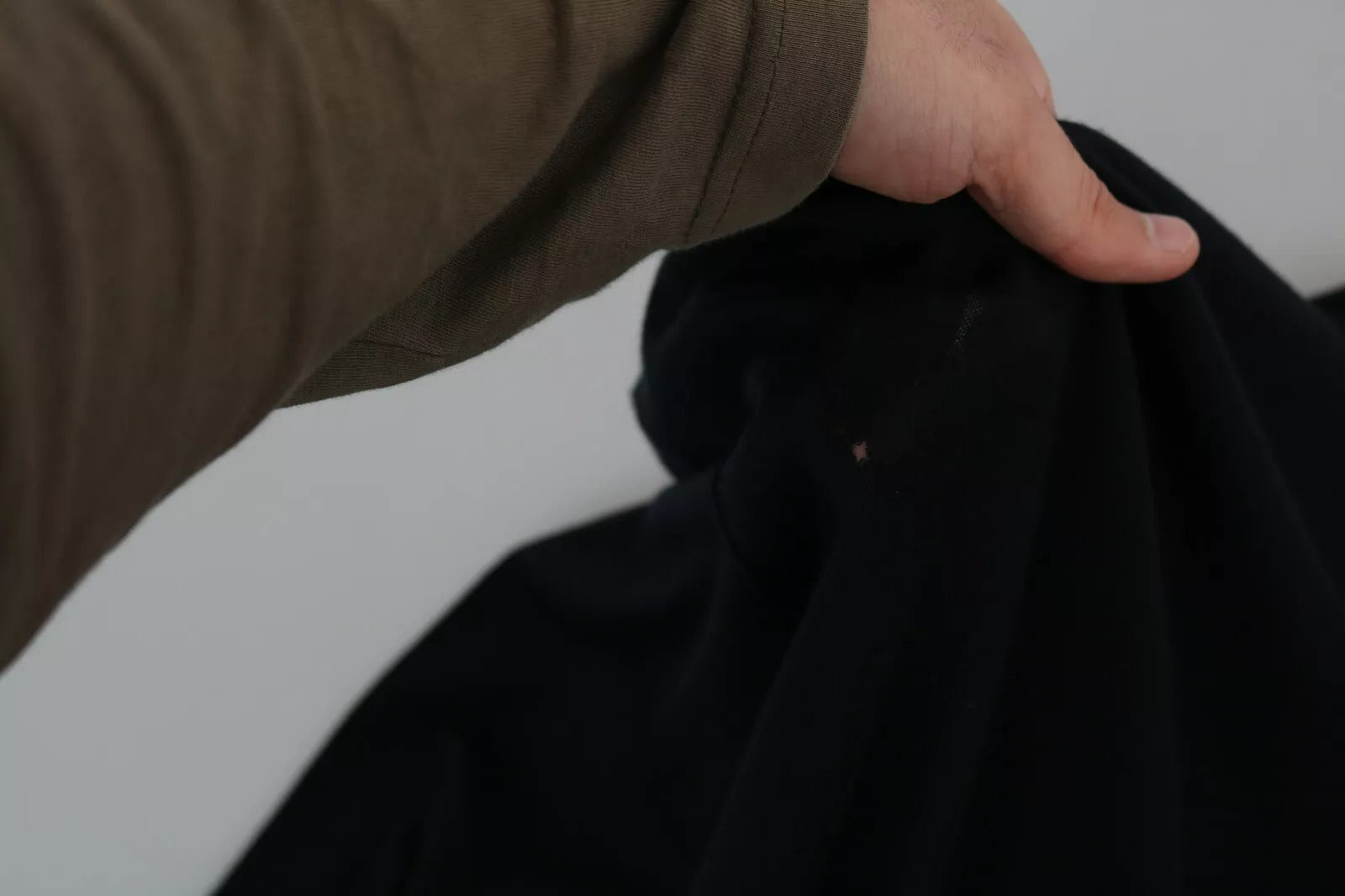 Pull Col Rond Dolce & Gabbana en Cachemire Noir