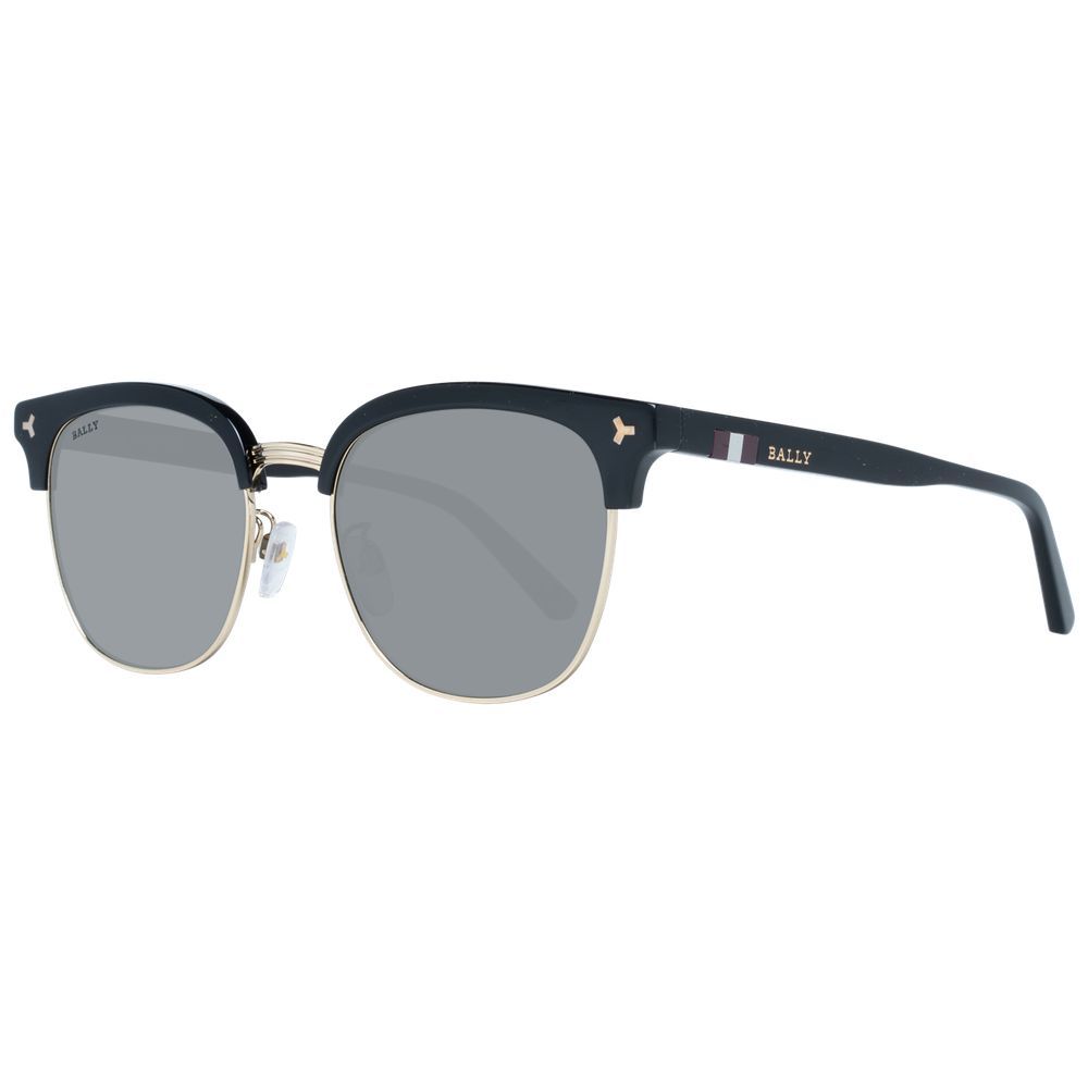 Bally Sonnenbrille aus schwarzem Metall