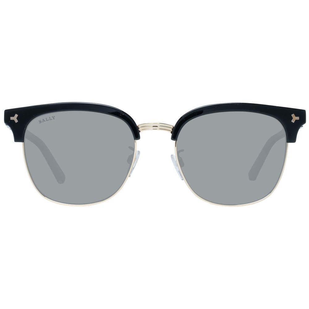 Bally Sonnenbrille aus schwarzem Metall