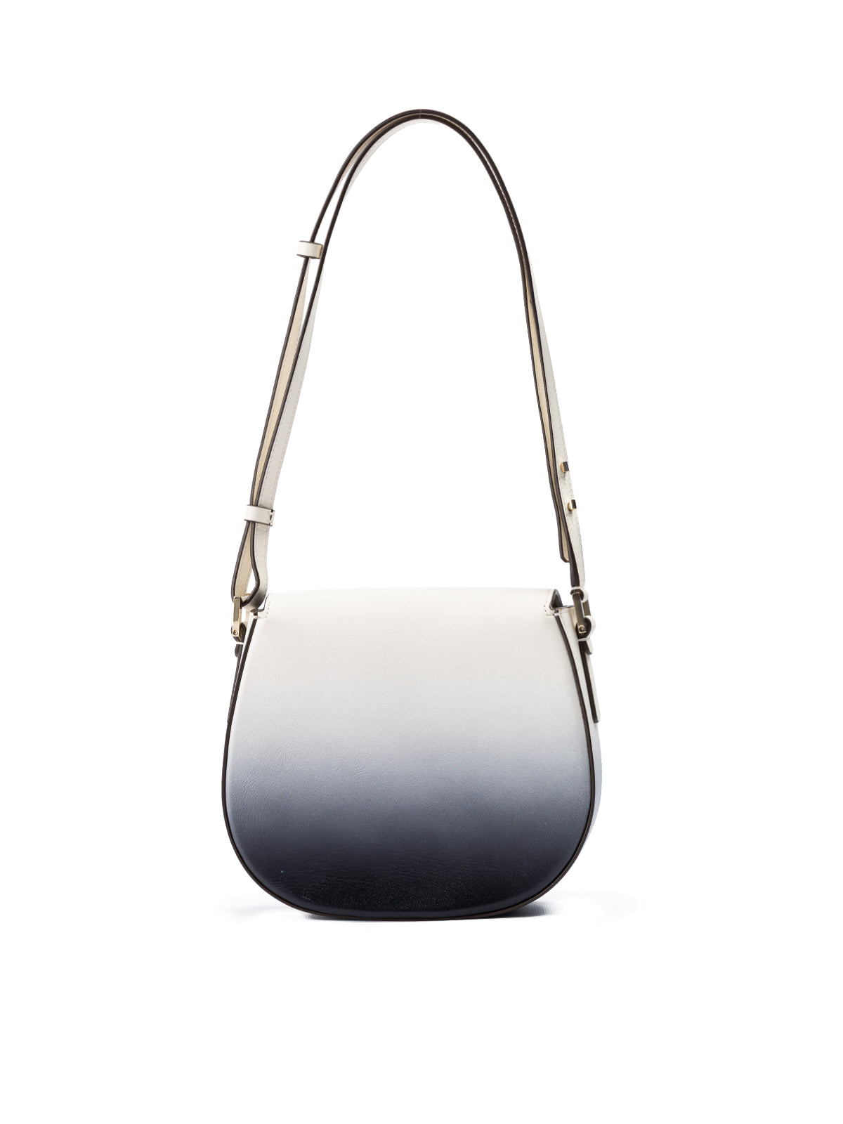 Giada Schultertasche aus zweifarbigem Leder