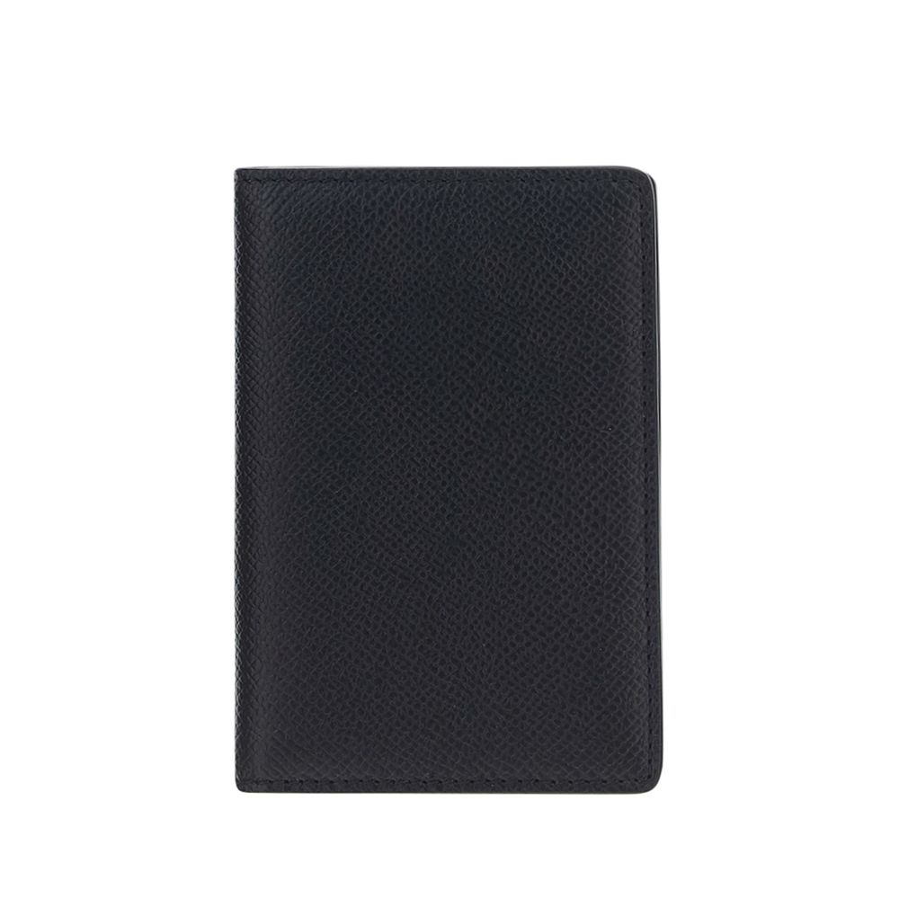 Margiela Black Calf Leather Bos Taurus Wallet