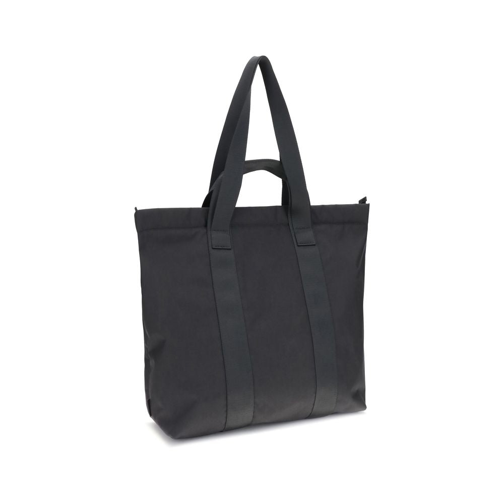 Y-3 Black Nylon Shoulder Bag