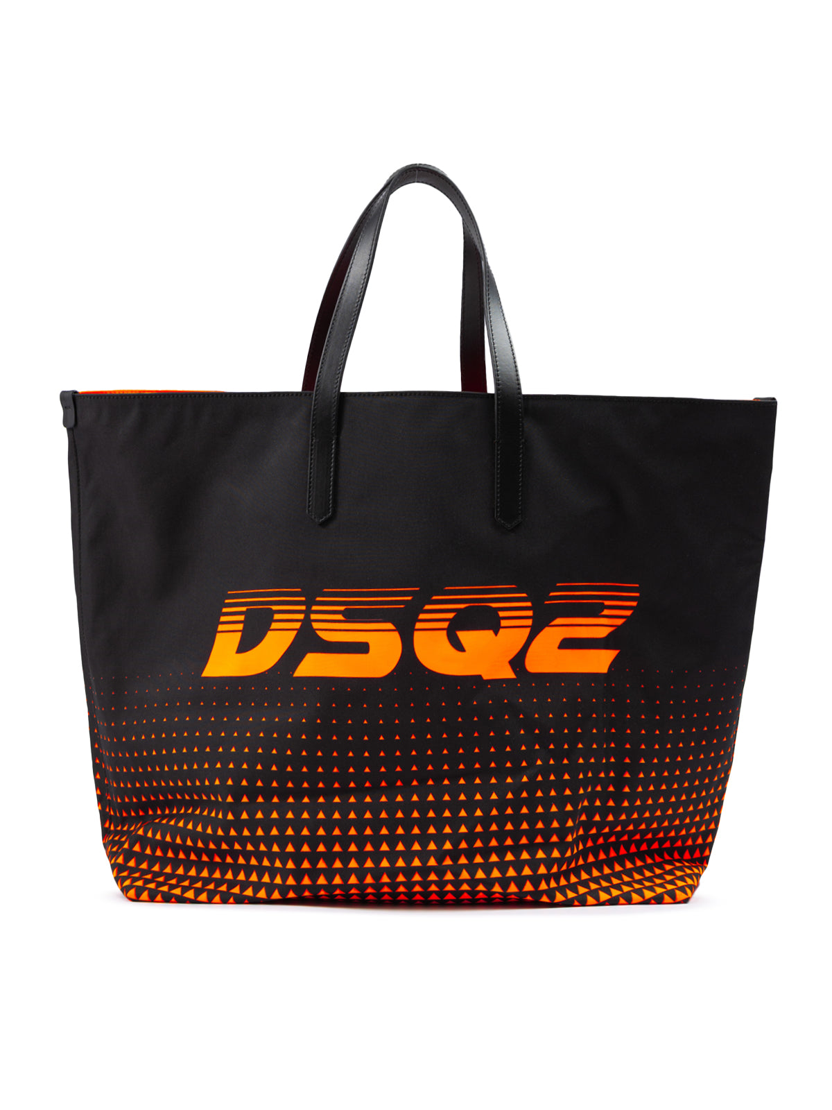 Dsquared² Zweifarbige Einkaufstasche aus Polyester mit Logo