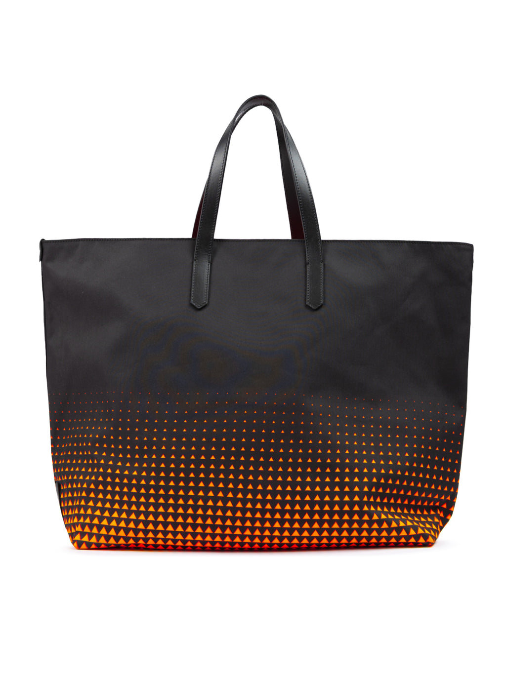 Dsquared² Zweifarbige Einkaufstasche aus Polyester mit Logo