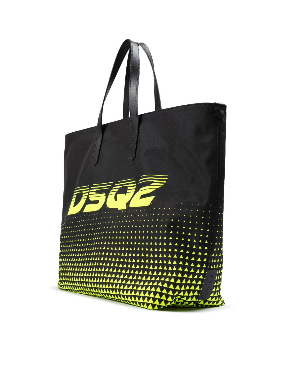Dsquared² Zweifarbige Einkaufstasche aus Polyester mit Logo