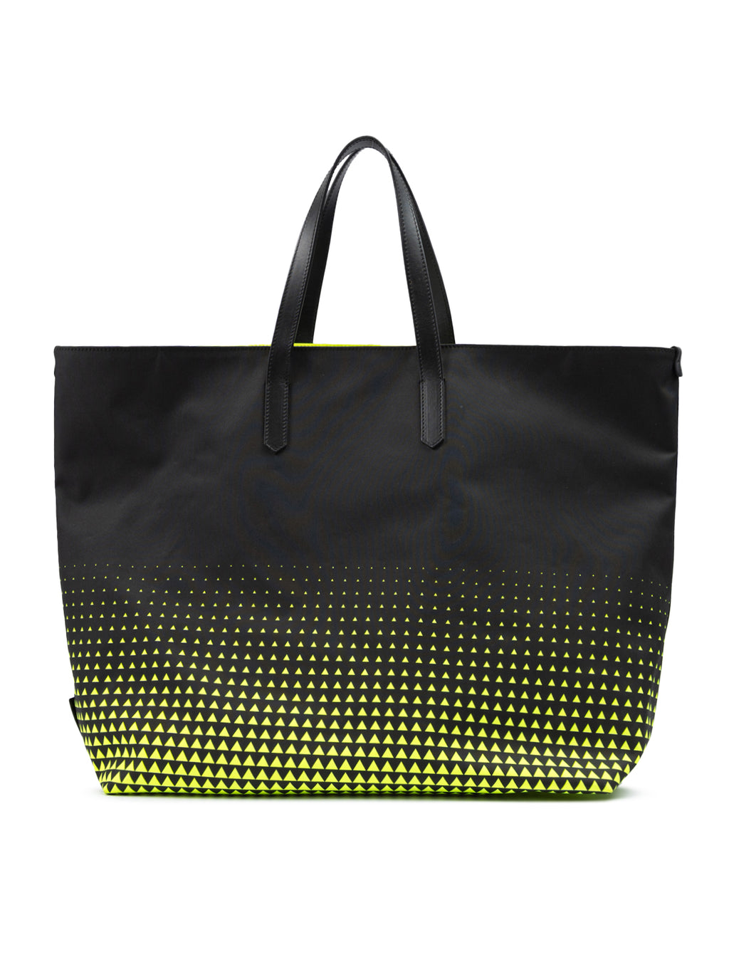 Dsquared² Zweifarbige Einkaufstasche aus Polyester mit Logo