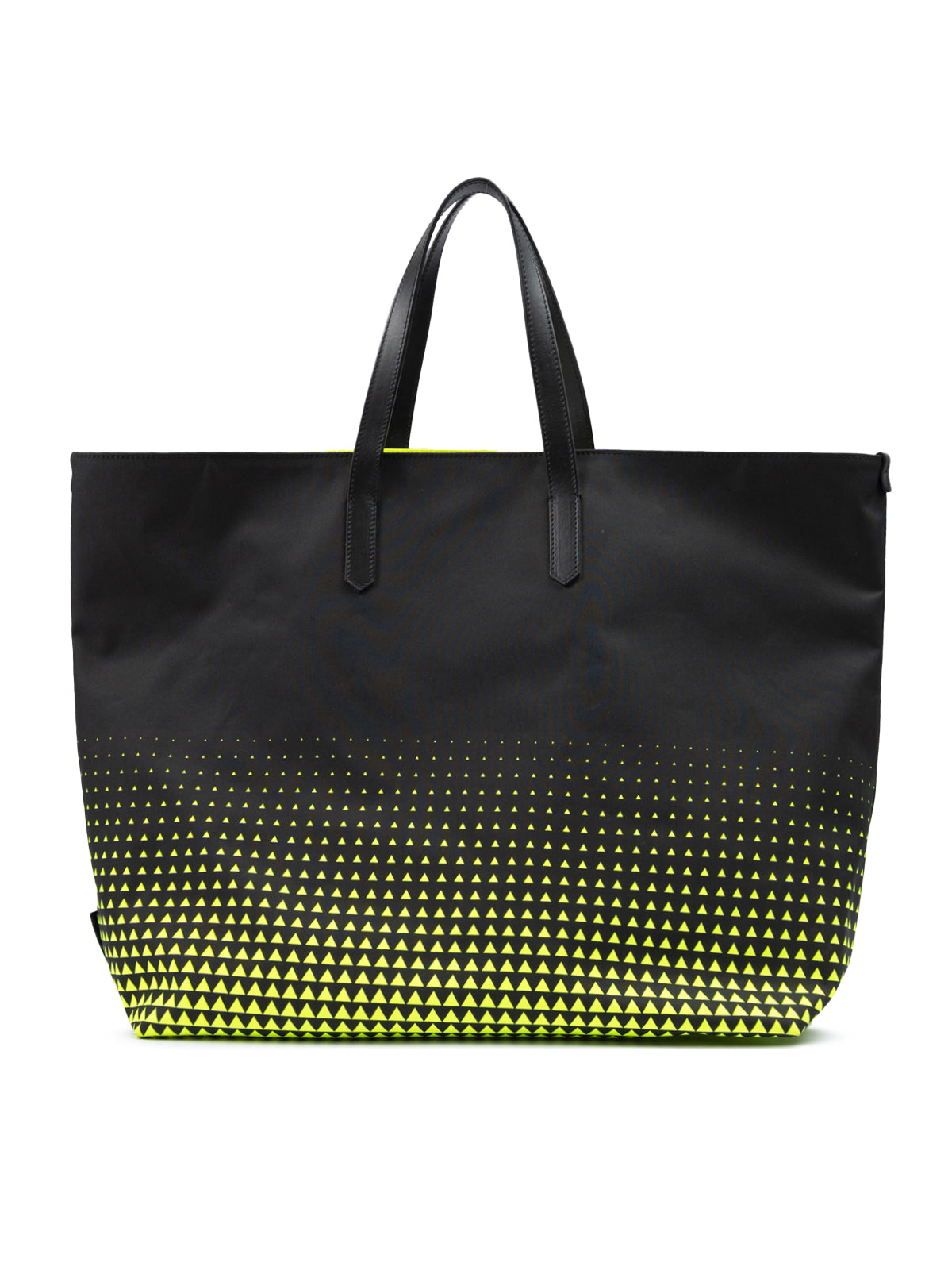 Dsquared² Zweifarbige Einkaufstasche aus Polyester mit Logo