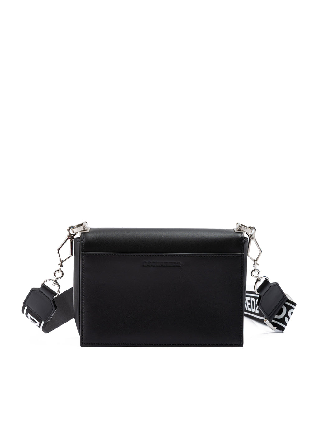 Dsquared² Schwarze Umhängetasche aus Leder
