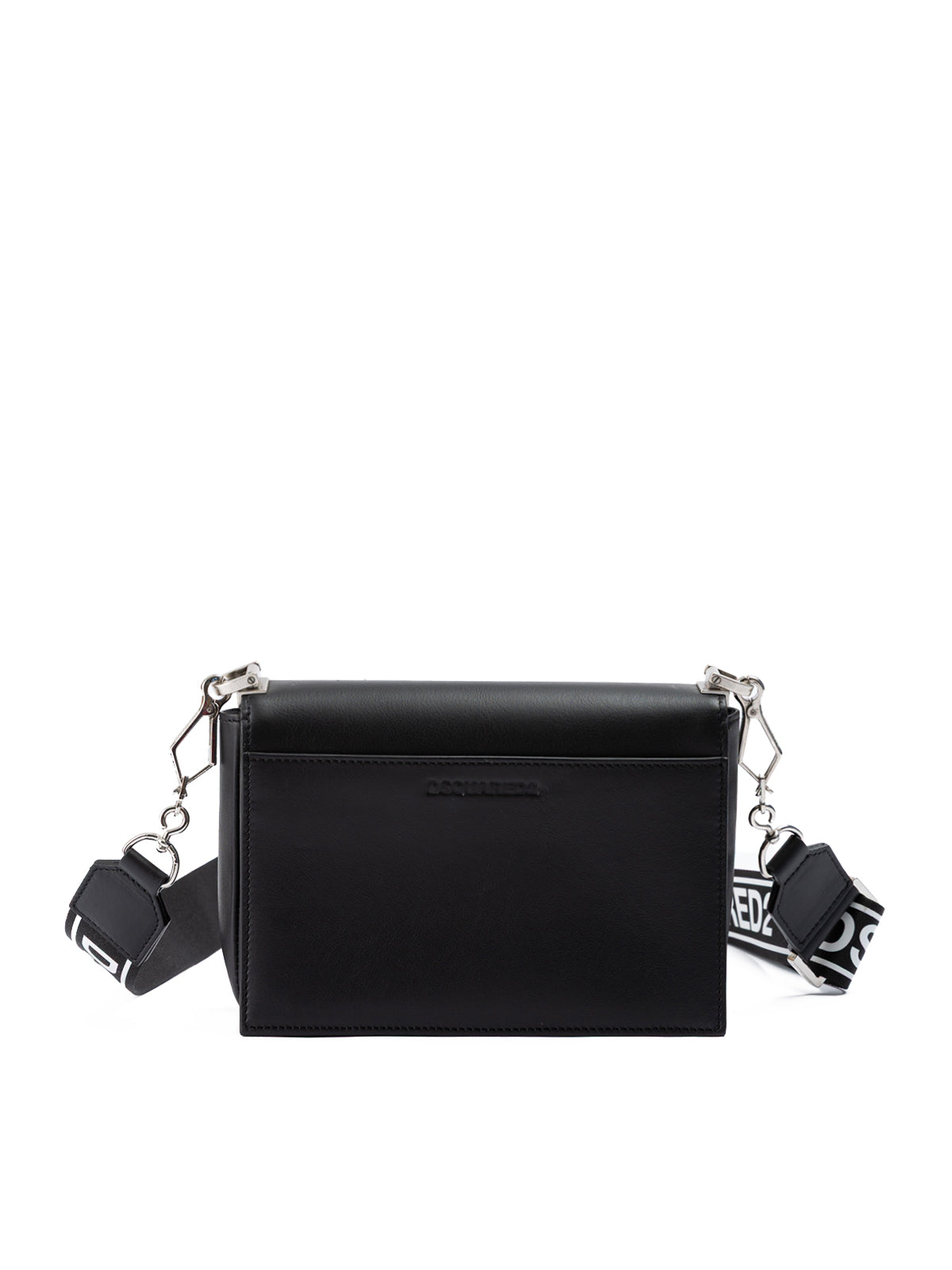Dsquared² Schwarze Umhängetasche aus Leder