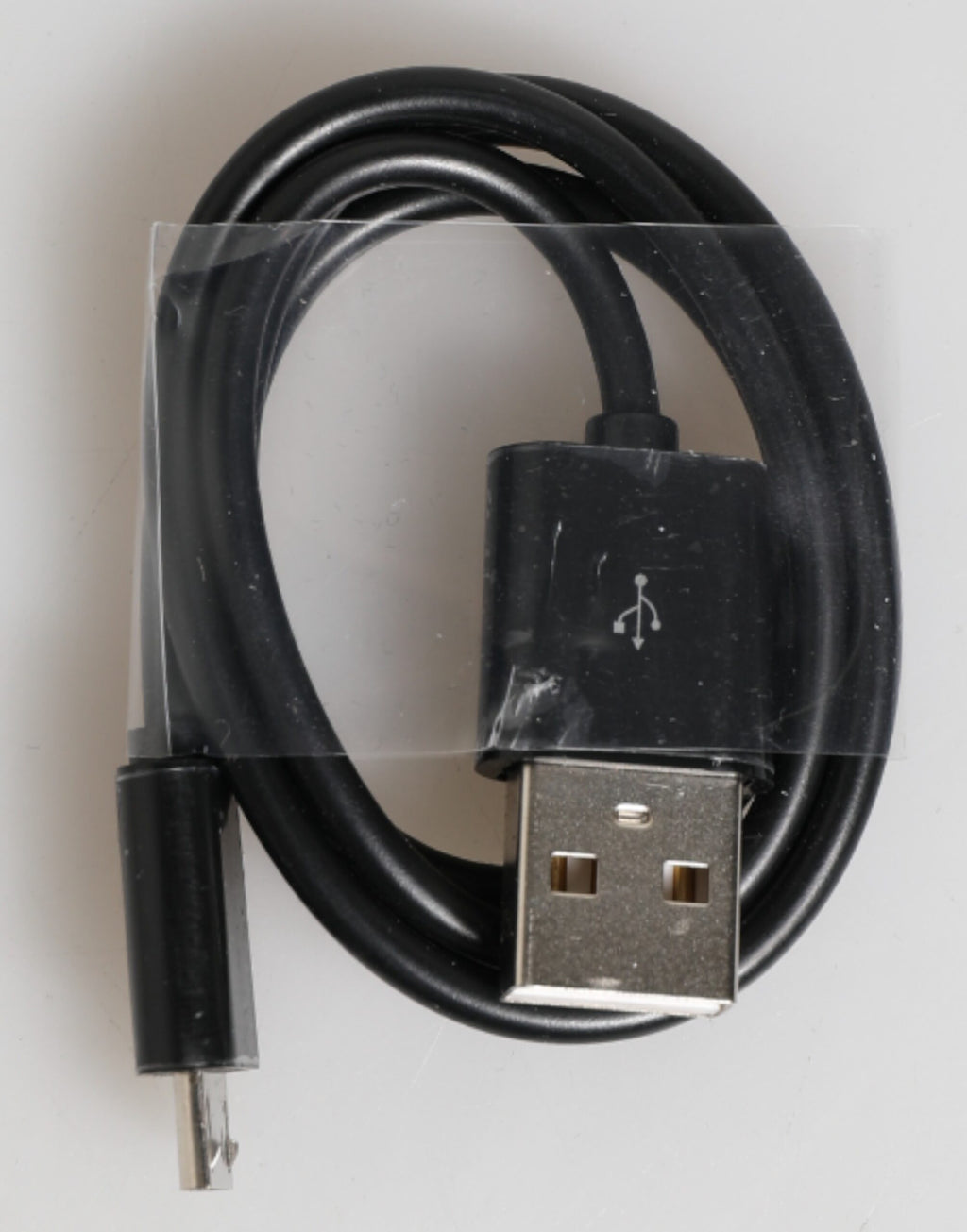 Chargeur USB Power Bank Dolce & Gabbana en cuir noir gaufré exotique 3000 mAh