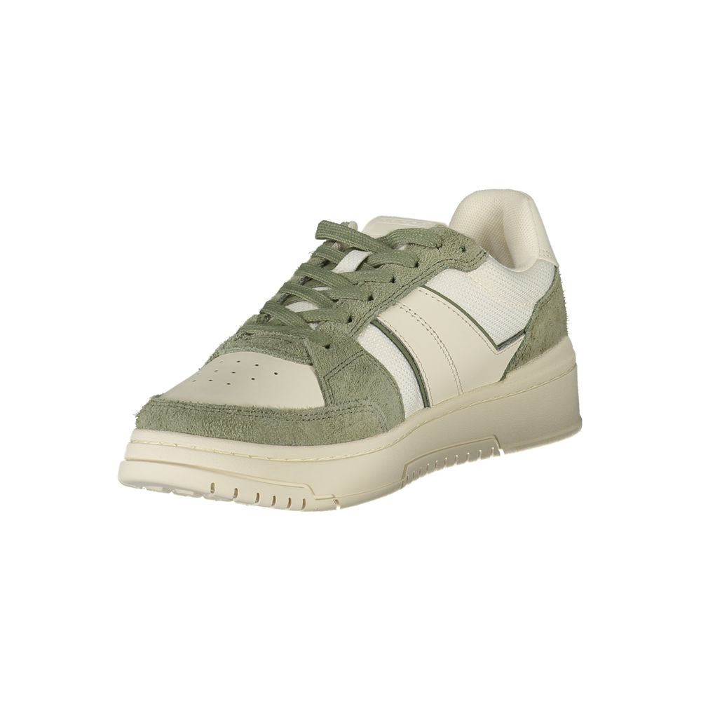 Baskets homme en polyester blanc Tommy Hilfiger