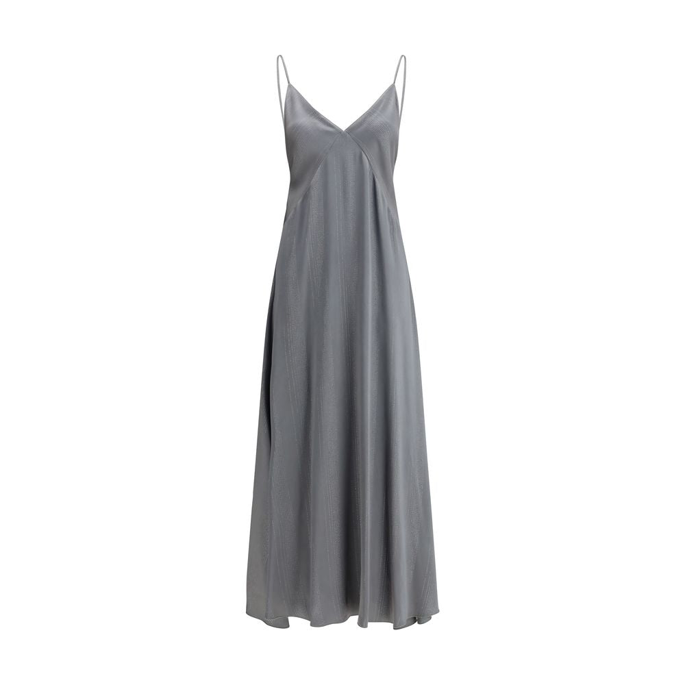 Forte_Forte Langes Seidenkleid