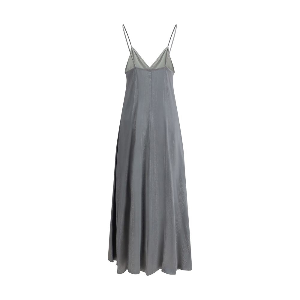 Forte_Forte Langes Seidenkleid