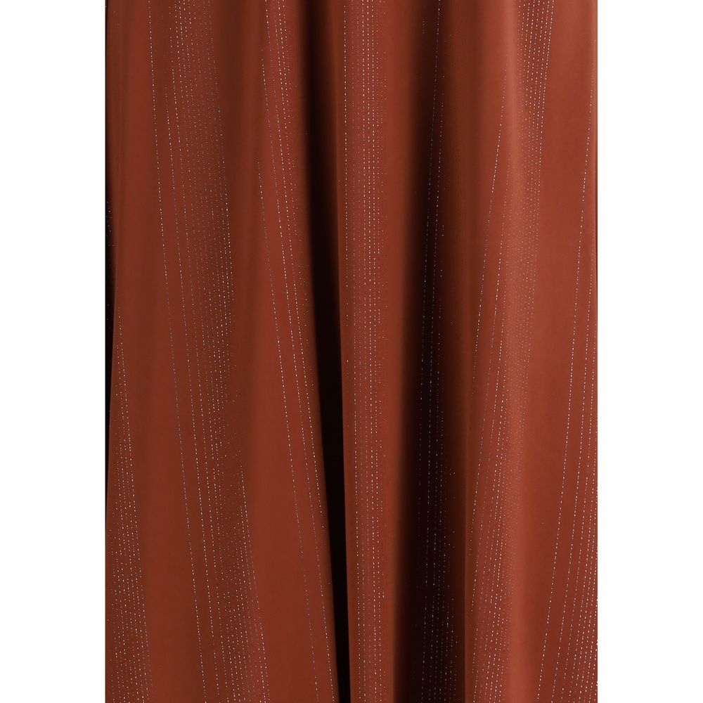 Forte_Forte Langes Seidenkleid