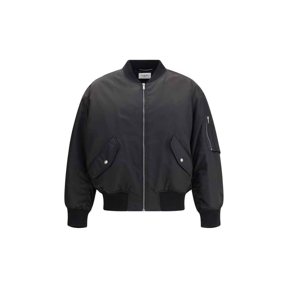 Saint Laurent Oversized bomber Jacke