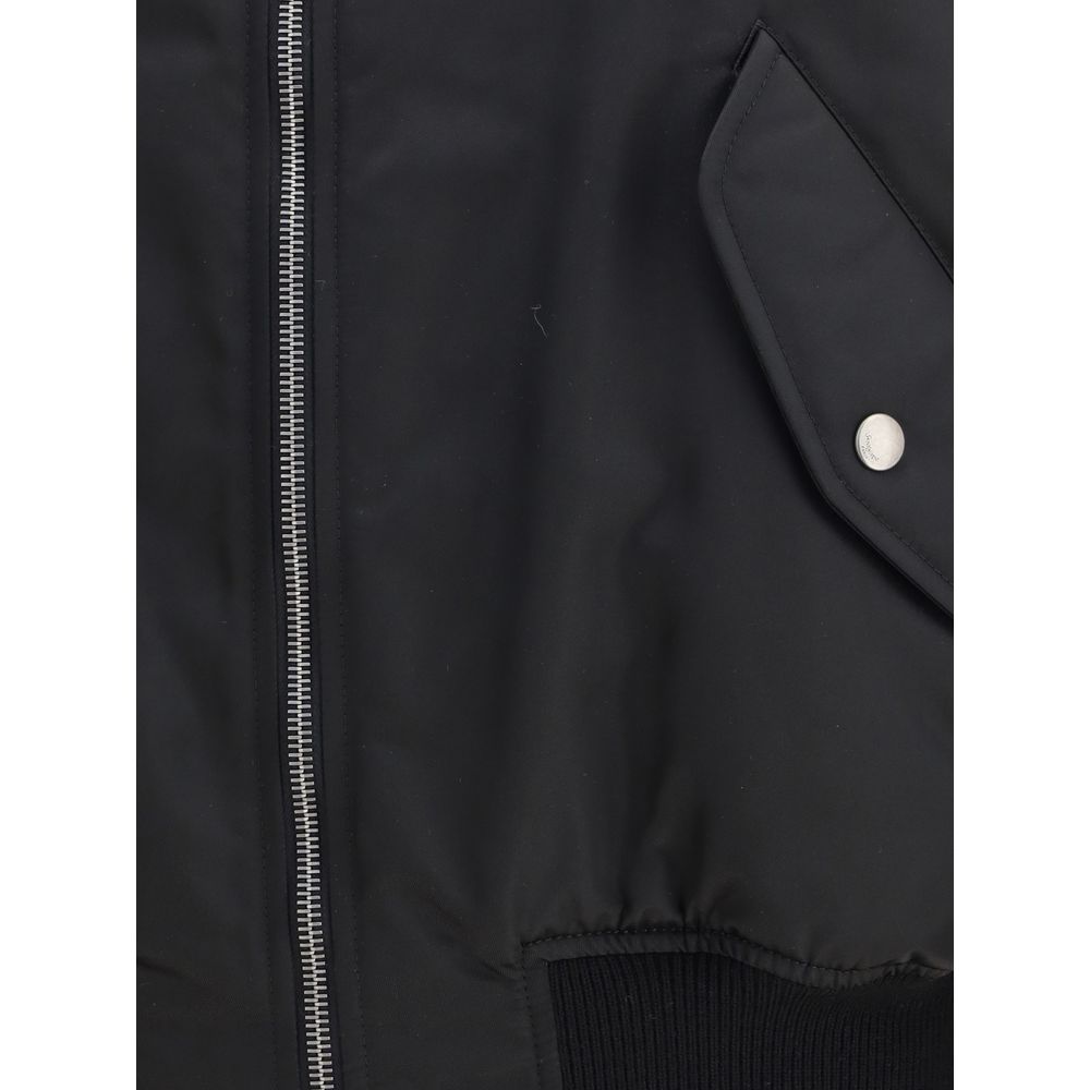 Saint Laurent Oversized bomber Jacke