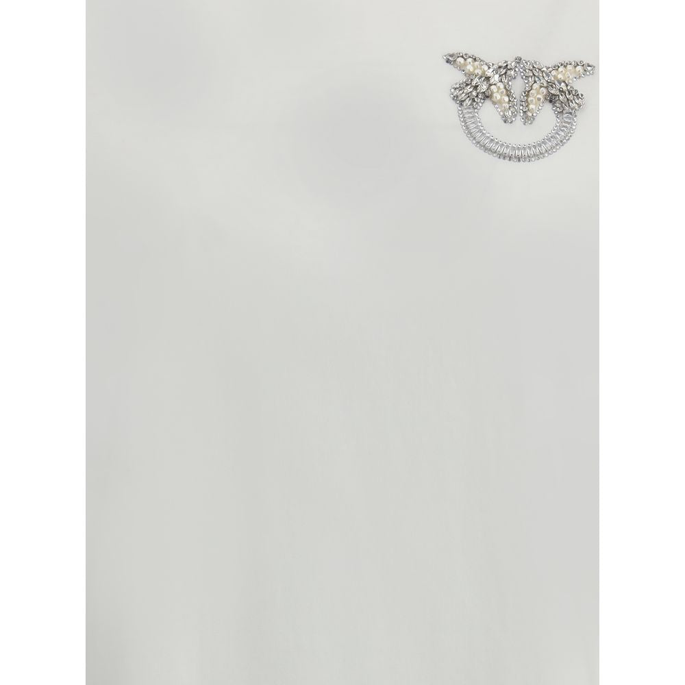 PINKO Eembroidered logo T-Shirt