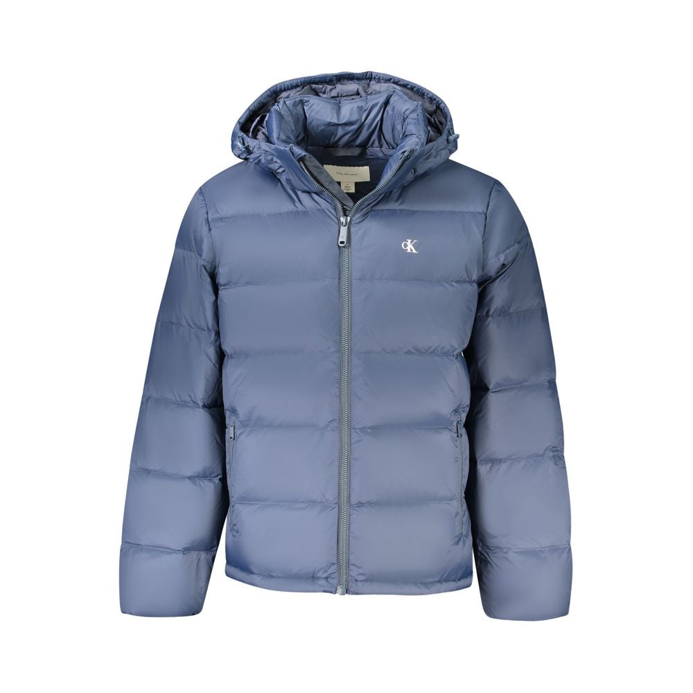 Veste Calvin Klein bleue en polyamide pour homme