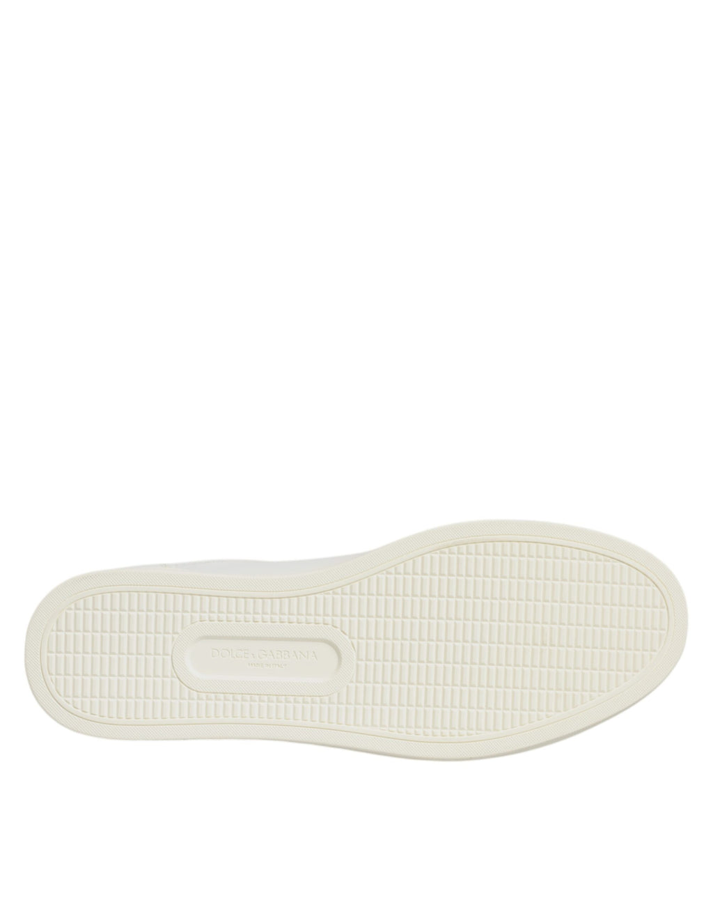 Dolce & Gabbana Baskets Homme Cœur Sacré Blanc Argenté