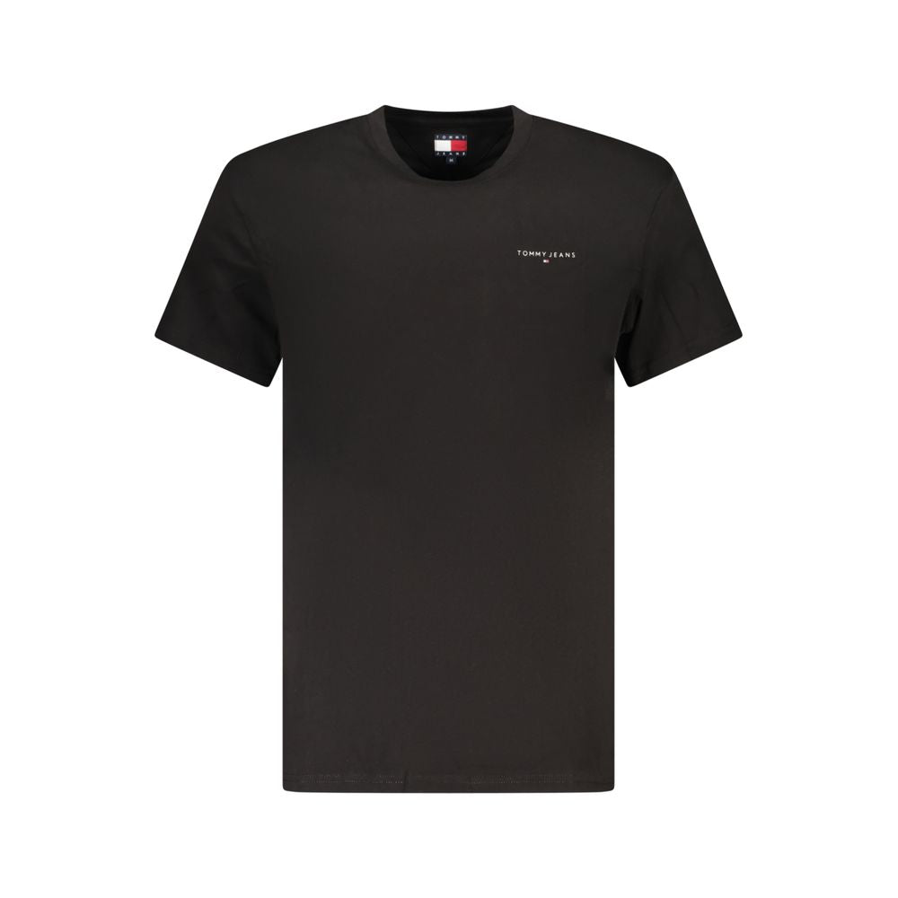 T-shirt homme Tommy Hilfiger en coton noir