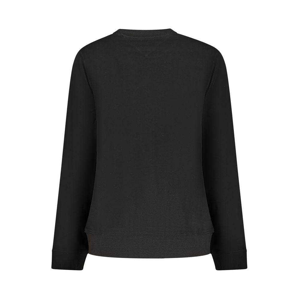 Sweat-shirt Tommy Hilfiger noir en coton pour femme