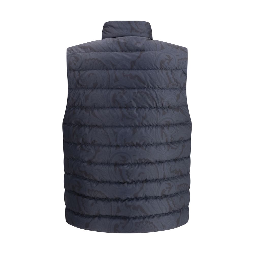 Etro Logo Down Vest