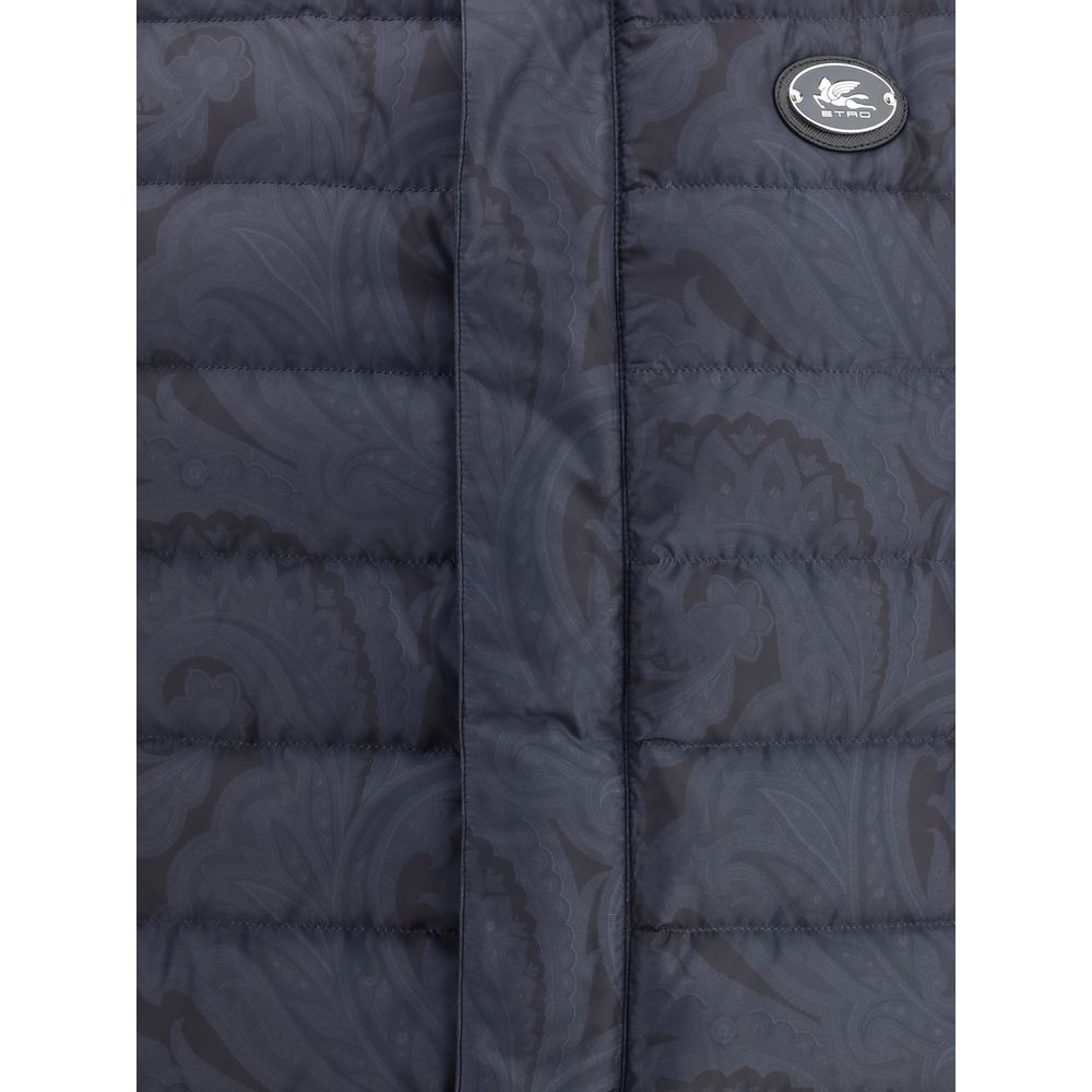 Etro Logo Down Vest