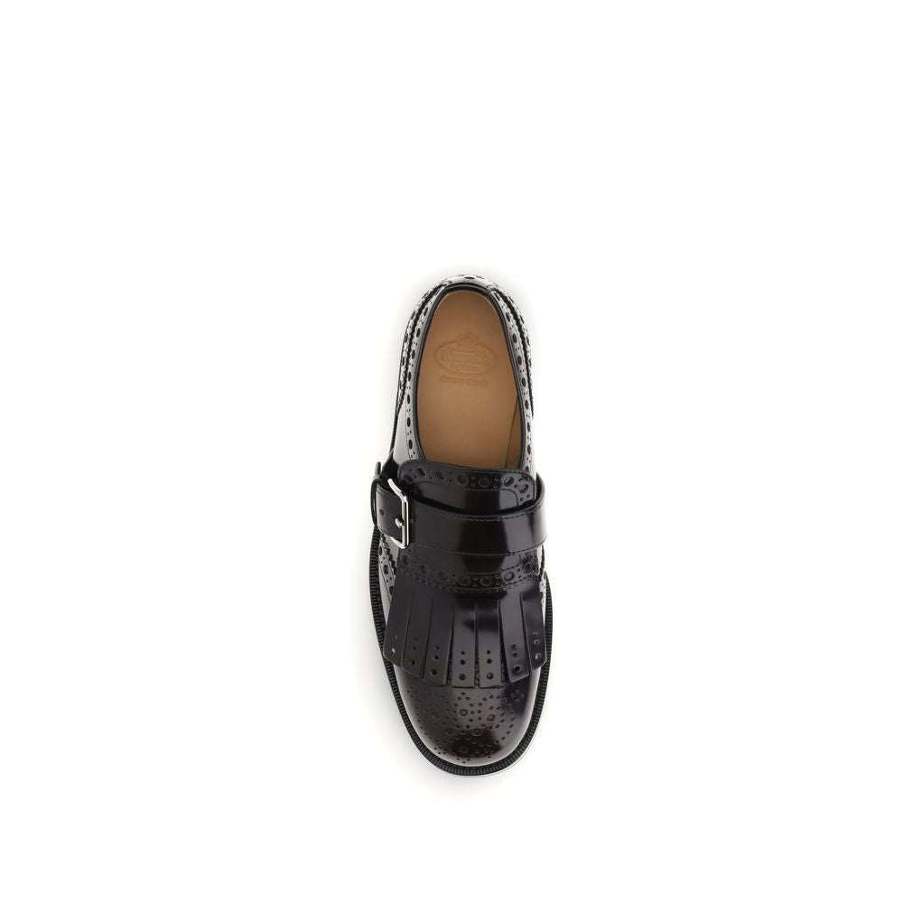 Church's Buckle Monk Strap Laced Shoes